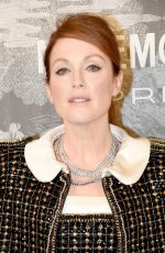 JULIANNE MOORE at Chanel Exhibition Party in London 10/12/2015