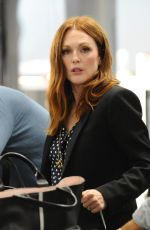 JULIANNE MOORE at Los Angeles International Airport 10/08/2015