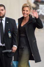JULIE BOWEN Arrives at Jimmy Kimmel Live in Los Angeles 10/27/2015