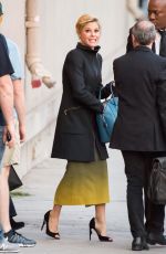 JULIE BOWEN Arrives at Jimmy Kimmel Live in Los Angeles 10/27/2015