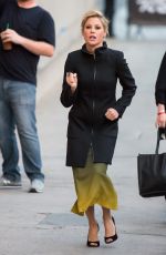 JULIE BOWEN Arrives at Jimmy Kimmel Live in Los Angeles 10/27/2015