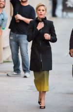 JULIE BOWEN Arrives at Jimmy Kimmel Live in Los Angeles 10/27/2015
