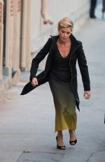 JULIE BOWEN Arrives at Jimmy Kimmel Live in Los Angeles 10/27/2015