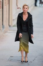 JULIE BOWEN Arrives at Jimmy Kimmel Live in Los Angeles 10/27/2015