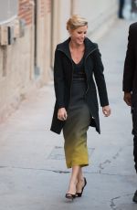 JULIE BOWEN Arrives at Jimmy Kimmel Live in Los Angeles 10/27/2015