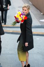 JULIE BOWEN Arrives at Jimmy Kimmel Live in Los Angeles 10/27/2015