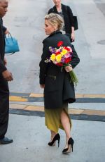 JULIE BOWEN Arrives at Jimmy Kimmel Live in Los Angeles 10/27/2015