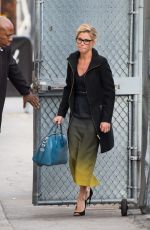 JULIE BOWEN Arrives at Jimmy Kimmel Live in Los Angeles 10/27/2015