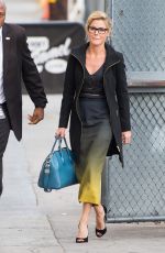 JULIE BOWEN Arrives at Jimmy Kimmel Live in Los Angeles 10/27/2015