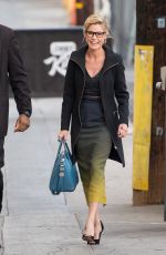 JULIE BOWEN Arrives at Jimmy Kimmel Live in Los Angeles 10/27/2015