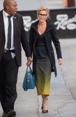 JULIE BOWEN Arrives at Jimmy Kimmel Live in Los Angeles 10/27/2015