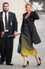 JULIE BOWEN Arrives at Jimmy Kimmel Live in Los Angeles 10/27/2015