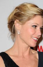 JULIE BOWEN at International Womens Media Foundation Courage in Journalism Awards in New York 10/27/2015