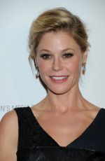 JULIE BOWEN at International Womens Media Foundation Courage in Journalism Awards in New York 10/27/2015