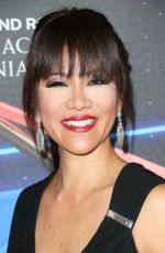 JULIE CHEN at Bafta Los Angeles Britannia Awards in Los Angeles 10/30/2015