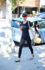 JULIETTE LEWIS Out and About in Burbank 10/21/2015
