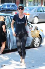 JULIETTE LEWIS Out and About in Burbank 10/21/2015
