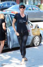 JULIETTE LEWIS Out and About in Burbank 10/21/2015