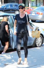 JULIETTE LEWIS Out and About in Burbank 10/21/2015