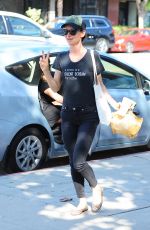 JULIETTE LEWIS Out and About in Burbank 10/21/2015