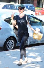 JULIETTE LEWIS Out and About in Burbank 10/21/2015