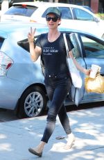 JULIETTE LEWIS Out and About in Burbank 10/21/2015