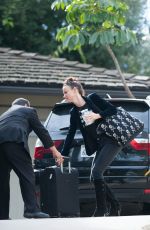 JULIETTE LEWIS Out and About in Los Angeles 10/27/2015