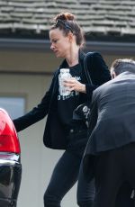 JULIETTE LEWIS Out and About in Los Angeles 10/27/2015