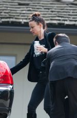 JULIETTE LEWIS Out and About in Los Angeles 10/27/2015