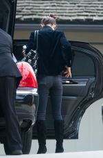 JULIETTE LEWIS Out and About in Los Angeles 10/27/2015