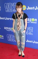 KAITLY DEVER at Just Jared Fall Fun Day in Los Angeles 10/24/2015