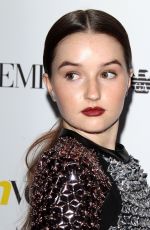 KAITLYN DEVER at Teen Vogue’s 13th Annual Young Hollywood Issue Launch Party in Los Angeles 10/02/2015