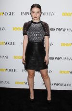 KAITLYN DEVER at Teen Vogue’s 13th Annual Young Hollywood Issue Launch Party in Los Angeles 10/02/2015