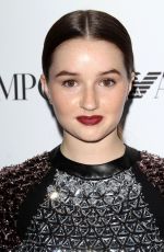 KAITLYN DEVER at Teen Vogue’s 13th Annual Young Hollywood Issue Launch Party in Los Angeles 10/02/2015