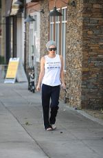KALEY CUOCO Leaves Yoga Class in Studio City 10/19/2015