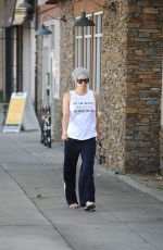 KALEY CUOCO Leaves Yoga Class in Studio City 10/19/2015
