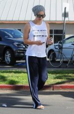 KALEY CUOCO Leaves Yoga Class in Studio City 10/19/2015