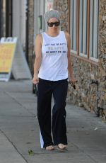 KALEY CUOCO Leaves Yoga Class in Studio City 10/19/2015