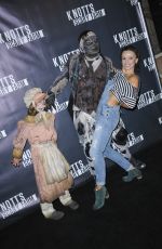 KARINA SMIRNOFF at Knott’s Scary Farm Black Carpet in Buena Park 10/01/2015