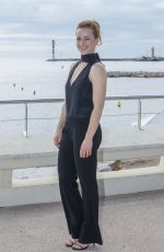 KARINE VANASSE at Blue Moon Photocall in Cannes 10/06/2015