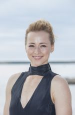 KARINE VANASSE at Blue Moon Photocall in Cannes 10/06/2015