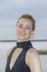 KARINE VANASSE at Blue Moon Photocall in Cannes 10/06/2015