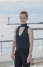 KARINE VANASSE at Blue Moon Photocall in Cannes 10/06/2015