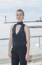 KARINE VANASSE at Blue Moon Photocall in Cannes 10/06/2015