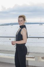 KARINE VANASSE at Blue Moon Photocall in Cannes 10/06/2015