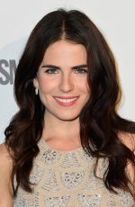 KARLA SOUZA at Cosmopolitan’s 50th Birthday Celebration in West Hollywood 10/12/2015