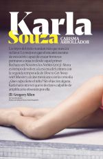 KARLA SOUZA in GQ Magazine, Mexico October 2015 Issue