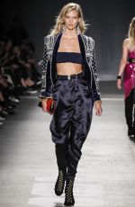 KARLIE KLOSS at Balmain X H&M Collection Launch in New York 10/20/2015