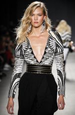 KARLIE KLOSS at Balmain X H&M Collection Launch in New York 10/20/2015