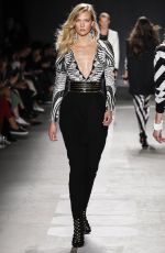 KARLIE KLOSS at Balmain X H&M Collection Launch in New York 10/20/2015